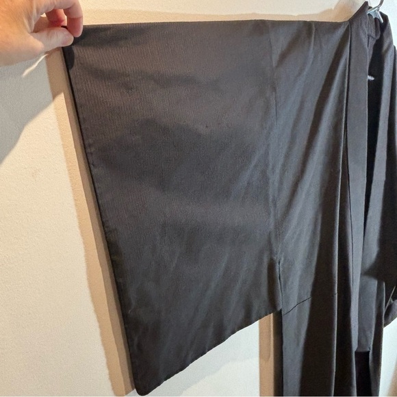 KIMONO Sz XL Pinstripe Lined  Made to Measure Wide Sleeves - Picture 4 of 9